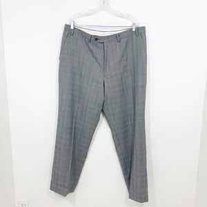 RALPH LAUREN Men’s Fine Plaid Dress Pant